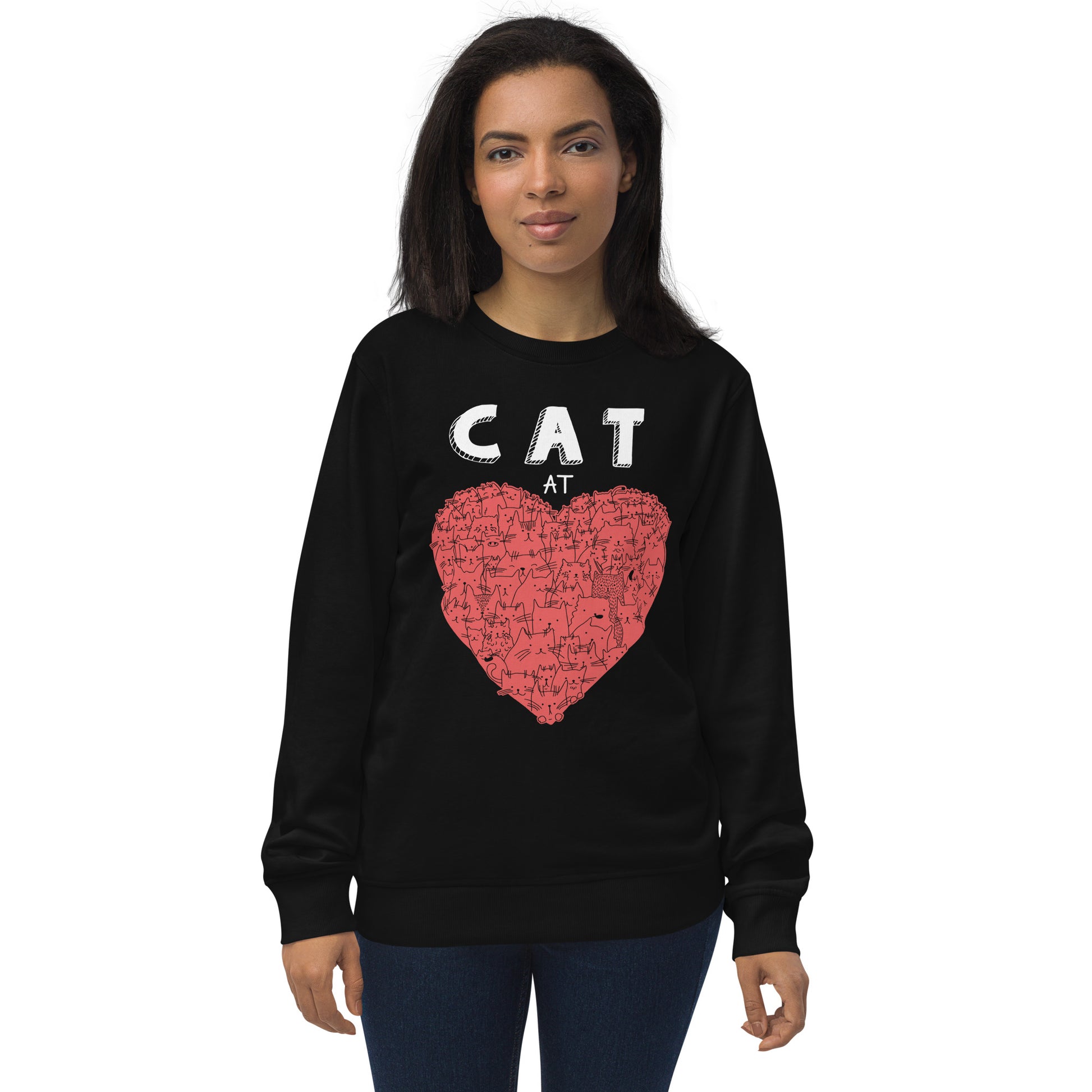 Cat Love Sweatshirt