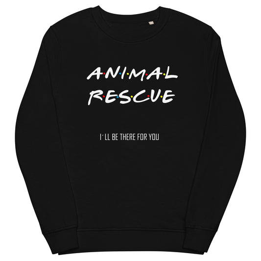 Animal Friends Print Sweatshirt