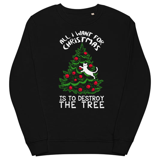 Christmas Tree Sweatshirt 