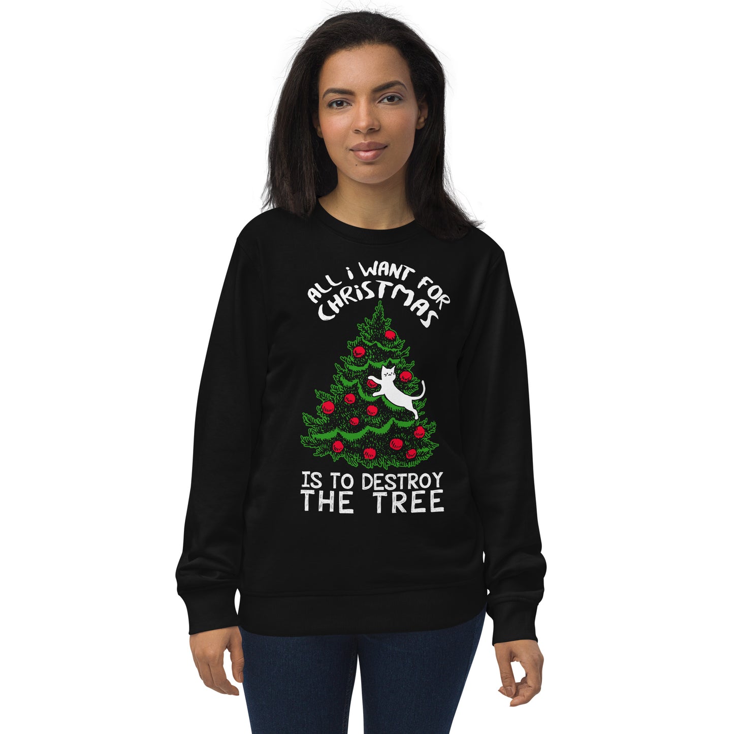 Christmas Tree Sweatshirt 