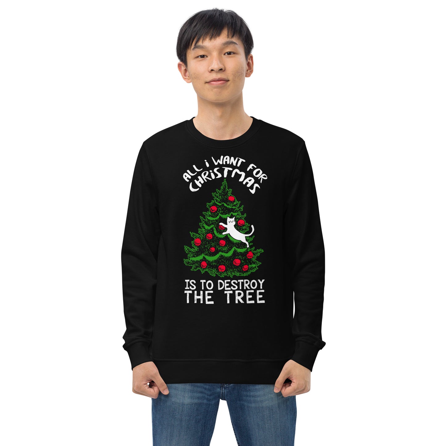 Christmas Tree Sweatshirt 