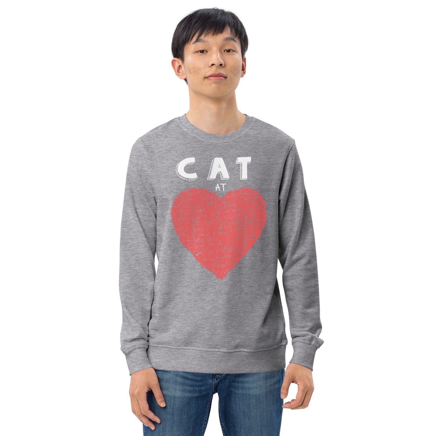 Cat Love Sweatshirt