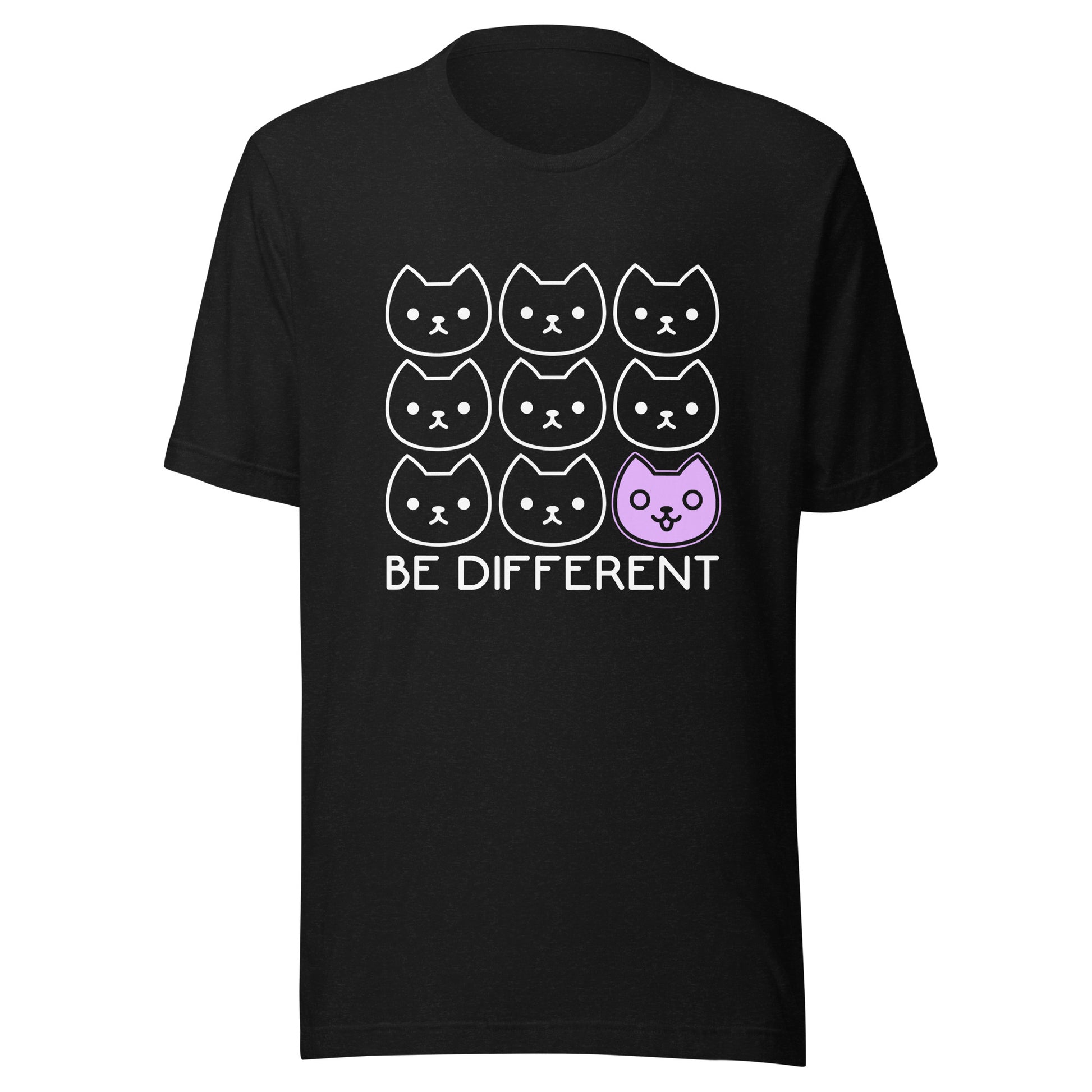 Cat Print T-Shirt