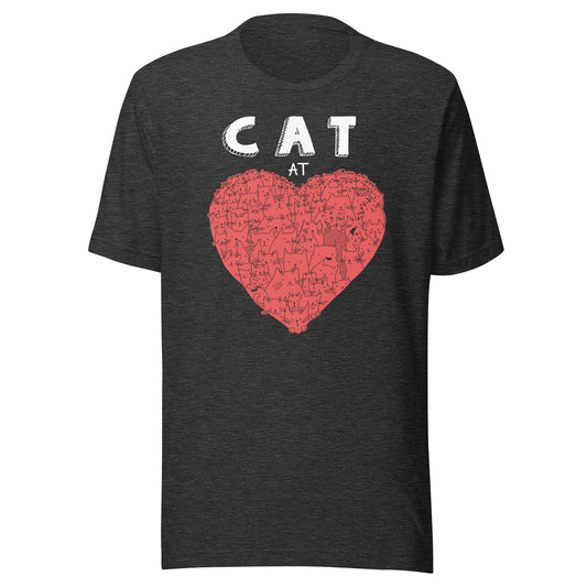 Cat Love T-Shirt