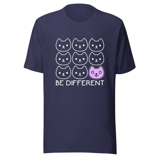 Cat Print T-Shirt