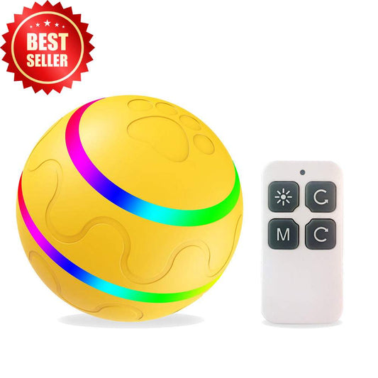 BPups Durable Smart Chase Chargeable Ball with Remote Control